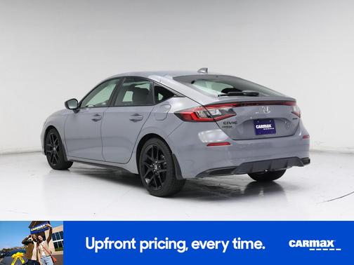 Gray 2026 Honda Civic Sport