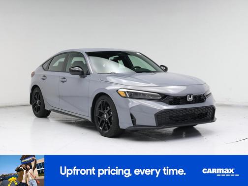 Gray 2026 Honda Civic Sport