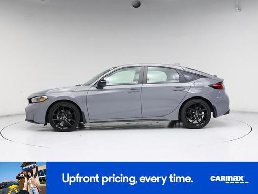 Gray 2026 Honda Civic Sport