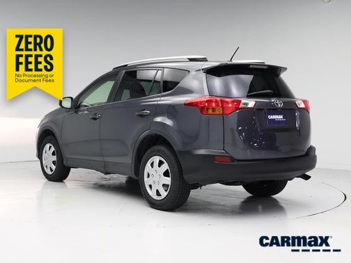Green 2015 Toyota RAV4 LE
