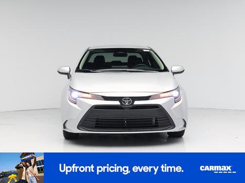 Gray 2024 Toyota Corolla LE