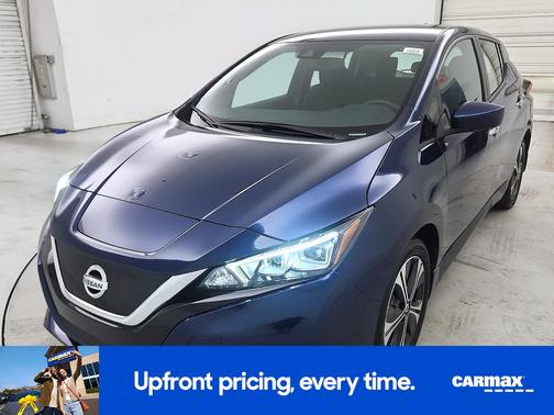 2022 Nissan Leaf SV Plus