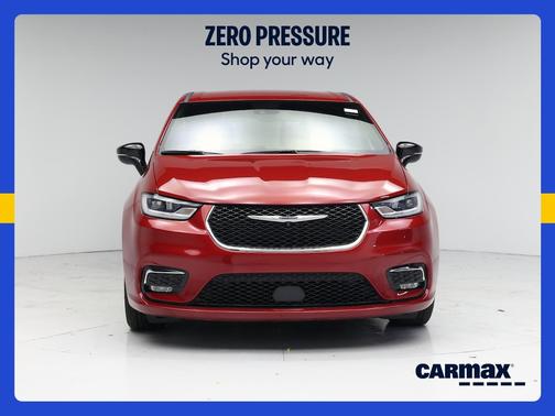 Red 2025 Chrysler Pacifica Select