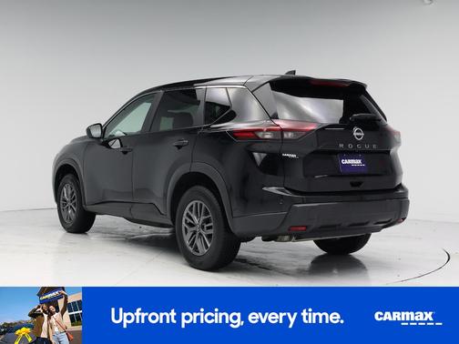 Black 2024 Nissan Rogue S