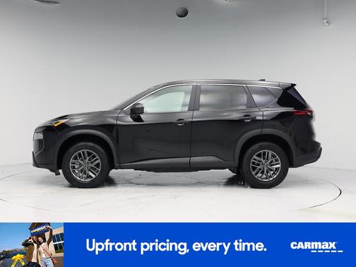 Black 2024 Nissan Rogue S