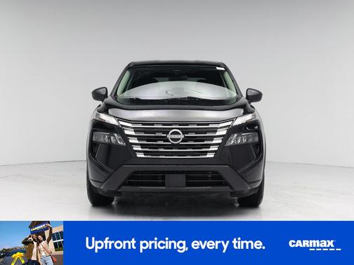 Black 2024 Nissan Rogue S