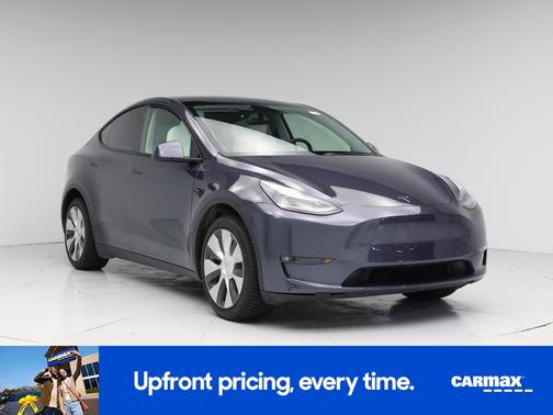 Gray 2021 Tesla Model Y Long Range