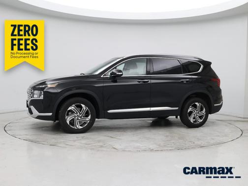 Black 2023 Hyundai SANTA FE SEL