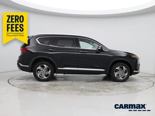 Black 2023 Hyundai SANTA FE SEL