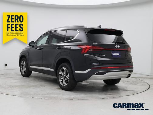Black 2023 Hyundai SANTA FE SEL