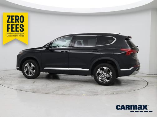 Black 2023 Hyundai SANTA FE SEL
