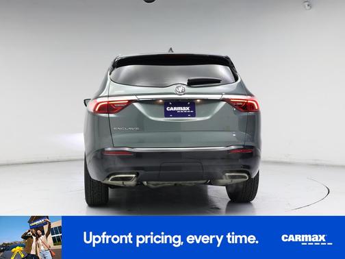 Green 2023 Buick Enclave Essence