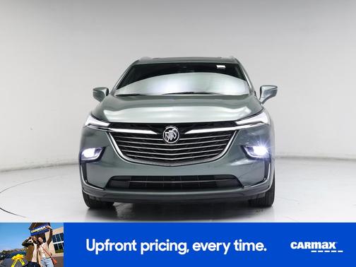 Green 2023 Buick Enclave Essence