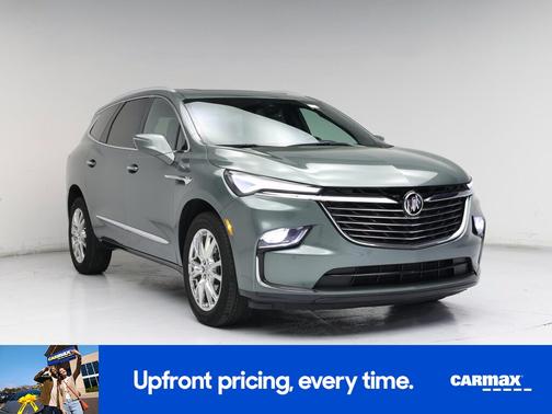 Green 2023 Buick Enclave Essence