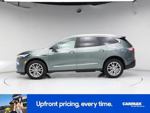 Green 2023 Buick Enclave Essence