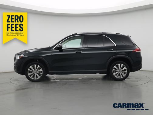 Green 2021 Mercedes-Benz GLE 450