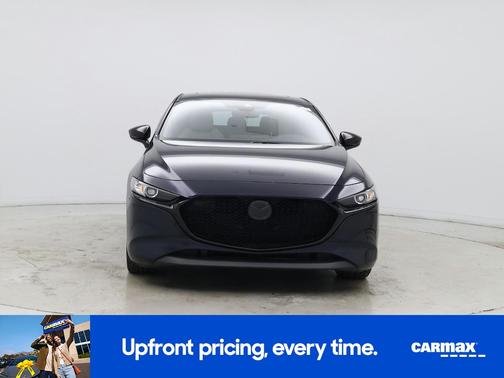 Blue 2021 Mazda Mazda3 Preferred
