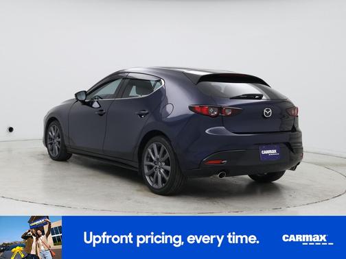 Blue 2021 Mazda Mazda3 Preferred