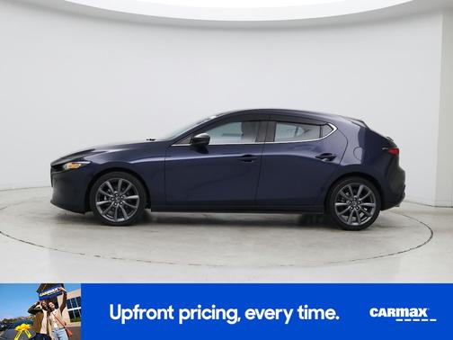 Blue 2021 Mazda Mazda3 Preferred