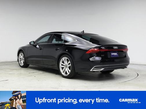 Black 2022 Audi A7 Prestige