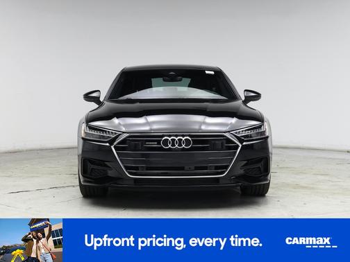 Black 2022 Audi A7 Prestige