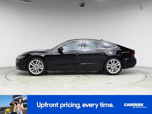 Black 2022 Audi A7 Prestige