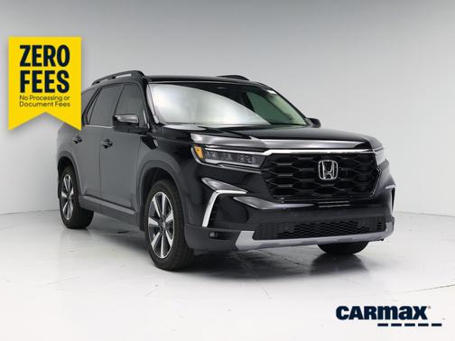 Black 2025 Honda Pilot Touring
