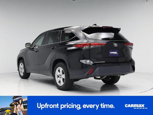 Black 2021 Toyota Highlander L
