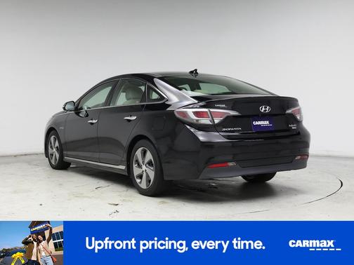 2017 Hyundai SONATA Hybrid Limited