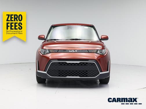 Orange 2024 Kia Soul LX