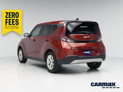 Orange 2024 Kia Soul LX