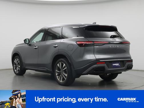 Gray 2023 INFINITI QX60 Luxe