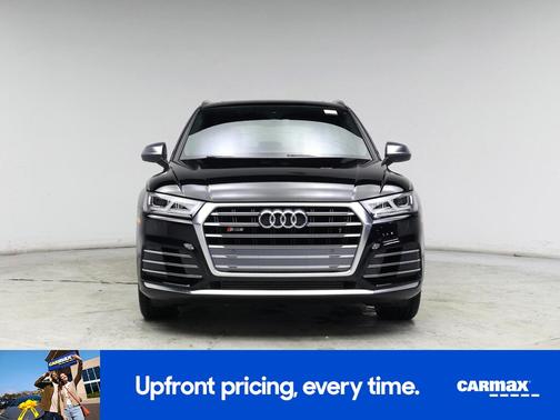 Black 2020 Audi SQ5 Premium Plus