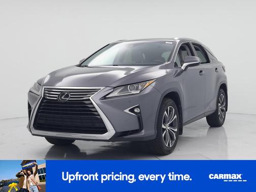 Gray 2016 Lexus RX 350