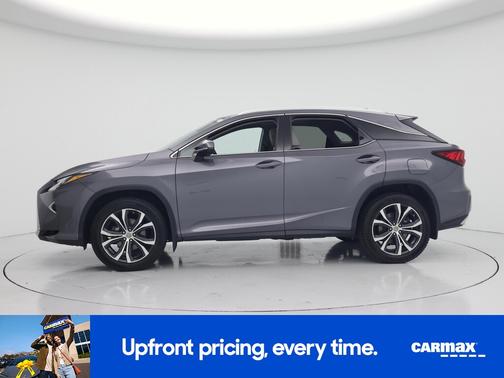 Gray 2016 Lexus RX 350
