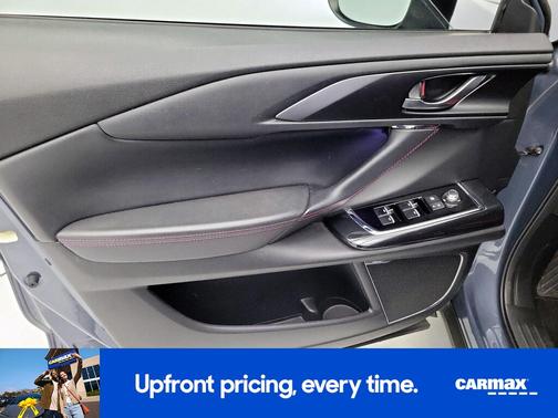 Gray 2022 Mazda CX-9 Carbon Edition