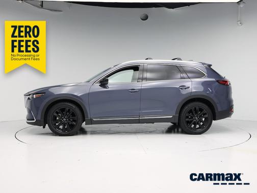 Gray 2022 Mazda CX-9 Carbon Edition