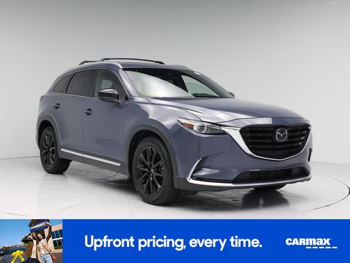 Gray 2022 Mazda CX-9 Carbon Edition