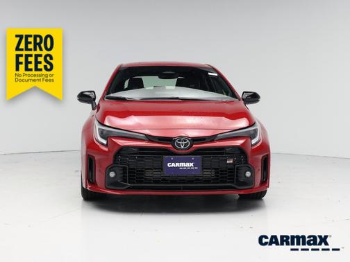 Red 2024 Toyota GR Corolla Premium