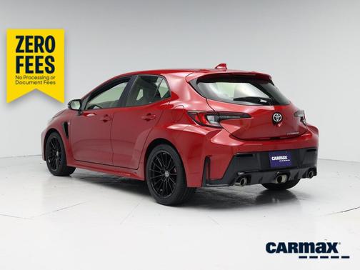 Red 2024 Toyota GR Corolla Premium