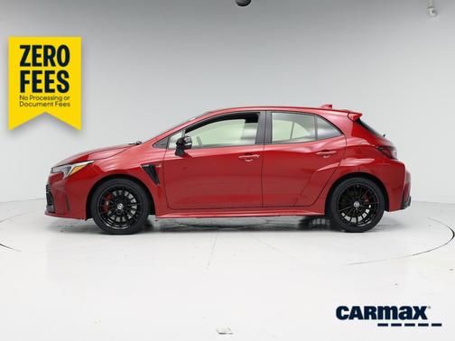 Red 2024 Toyota GR Corolla Premium