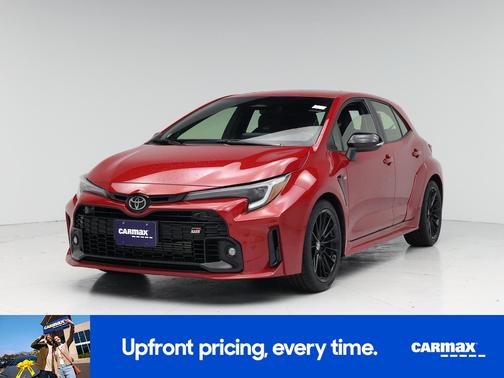 Red 2024 Toyota GR Corolla Circuit Edition