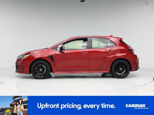 Red 2024 Toyota GR Corolla Circuit Edition