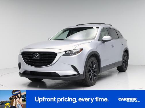Silver 2023 Mazda CX-9 Touring Plus