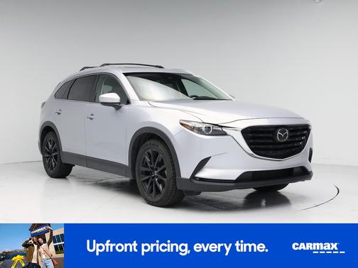 Silver 2023 Mazda CX-9 Touring Plus