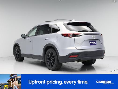 Silver 2023 Mazda CX-9 Touring Plus