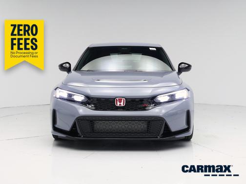 Gray 2025 Honda Civic Type R