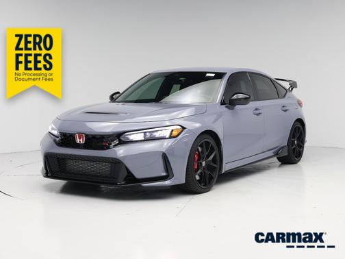 Gray 2025 Honda Civic Type R