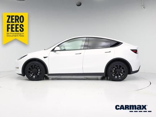 White 2023 Tesla Model Y Long Range