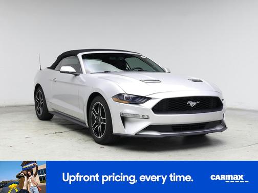 2019 Ford Mustang Ecoboost Premium